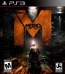 Metro: Last Light PS3 Playstation 3 Oyunu