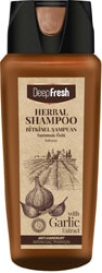 Deep Fresh Herbal Bitkisel Sarımsak Özlü Kepek Karşıtı Şampuan 500 ml