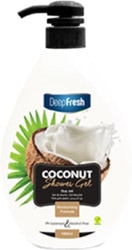 Deep Fresh Hindistan Cevizi 1000 ml Duş Jeli