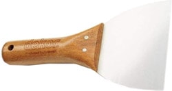 Dekor 001 Ahşap Saplı 6 cm Macun Spatulası