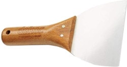Dekor 002 Ahşap Saplı 8 cm Macun Spatulası