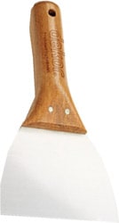 Dekor 003 Ahşap Saplı 9 cm Macun Spatulası