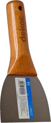 Dekor 010 Ahşap Saplı 18 cm Macun Spatulası