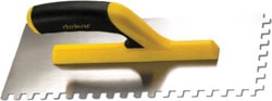 Dekor 130 8x8 Ahşap Saplı Seramik Malası