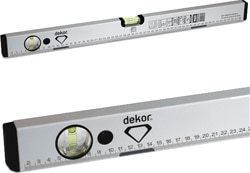 Dekor 476 Mıknatıslı 50 cm Su Terazisi