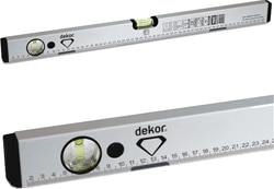 Dekor 478 Mıknatıslı 150 cm Su Terazisi