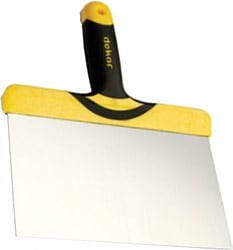 Dekor 502 18 cm Plastik Saplı Macun Küreği