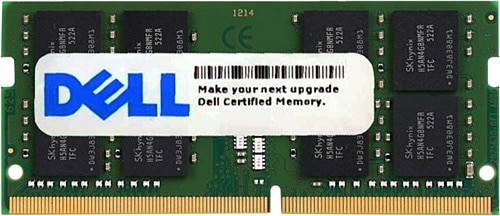 Dell 16 GB 2400 MHz DDR4 SODIMM A9168727 Bellek