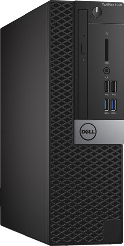 Dell Optiplex 5050 N040O5050MT02_UBU i5-7500 8 GB 256 GB SSD HD