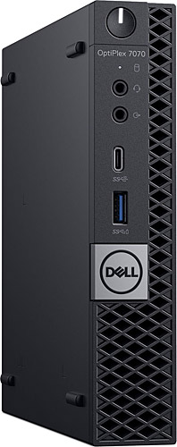 Dell Optiplex 7070 MFF N011O7070MFF_U i7-9700T 8 GB 256 GB SSD UHD