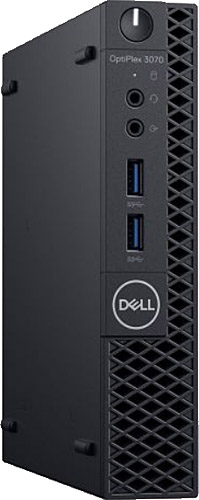 ミニPC DELL OptiPlex 3070 Micro Core i5-9500T Dell OptiPlex Micro 3070 N014O3070MFF_W i5-9500T 8 GB 500 GB UHD