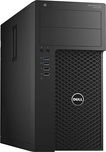 Dell T3620 Çınar E3-1270 V5 16 GB 1 TB + 256 GB SSD İş İstasyonu