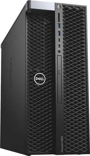 ワークステーション DELL T5820 XEON W2155/Nvme SSD512GB/8GB Dell Tower Precision T5820 Xeon W-2155 256 GB SSD Sunucu Fiyatları