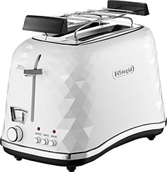 Delonghi CTJ 2103.W Brillante Beyaz Ekmek Kızartma Makinesi