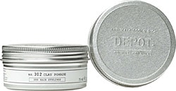 Depot No 302 Clay Pomade Kil Pomadı 75 ml Briyantin