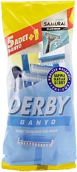 Derby Banyo Kullan At 6'lı Tıraş Bıçağı