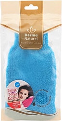 Derma Naturel Pamuk Masaj Eldiven Lif