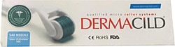 Dermacild Titanyum Dermaroller 540 İğne 0,25mm