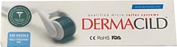 Dermacild Titanyum Dermaroller 540 İğne 2,00mm