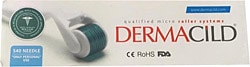 Dermacild Titanyum Dermaroller 540 İğne 2,50mm