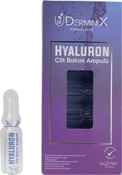 Derminix Cilt Bakım Ampulü Hyaluron 6 Adet
