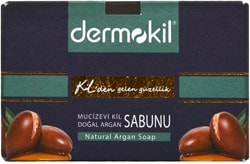Dermokil Argan Yağlı Doğal Katı Sabun 130 gr