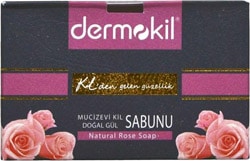 Dermokil Gül Özlü Doğal Katı Sabun 130 gr