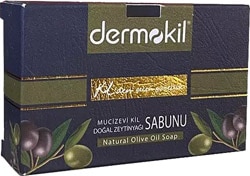 Dermokil Mucizevi Kil Doğal Zeytinyağı 130 gr Sabun