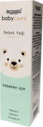 Dermoskin Babycare 100 ml Bebek Yağı