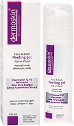 Dermoskin Face & Body 150 ml Peeling Jel