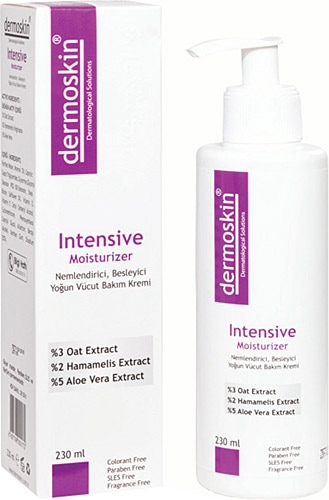 Dermoskin Intensive Moisturizer Cream 230 ml Yoğun Vücut Bakım Kremi