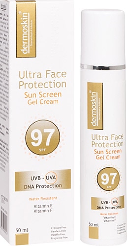 Dermoskin Ultra Face Protection 97 Faktör Jel Güneş Kremi 50 ml