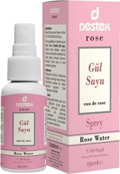 Destek Gül Suyu 150 ml Sprey Tonik