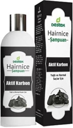 Destek Hairnice Aktif Karbon 330 ml Şampuan