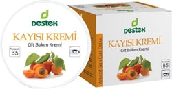 Destek Kayısı 45 gr Nemlendirici Krem