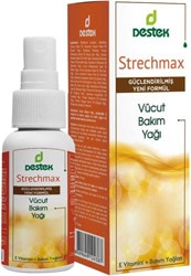 Destek Strechmax 150 ml Vücut Bakım Yağı