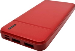 Dexim M35 10000 mAh DCA0032-R Kırmızı Powerbank