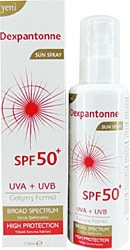 Dexpantonne Sun Spf 50+ 150 ml Güneş Spreyi