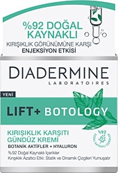 Diadermine Lift + Botology Kırışıklık Karşıtı 50 ml Gündüz Kremi