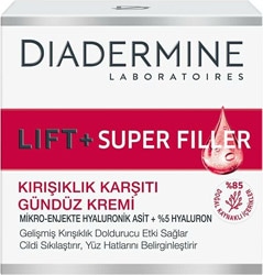 Diadermine Lift+ Super Filler Kırışık Karşıtı 50 ml Gündüz Kremi