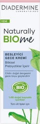 Diadermine Naturally BIOme Besleyici 50 ml Gece Kremi