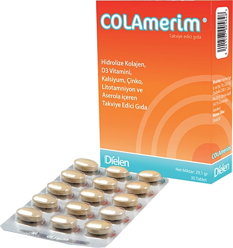 Dielen Colamerim 30 Tablet