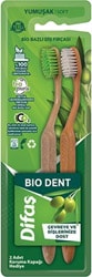 Difaş Bio Dent 2'li Diş Fırçası