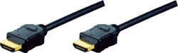 Digitus AK-330107-010S 1 m HDMI Kablo