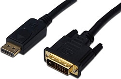 Digitus AK-340301-020-S 2 m DVI Kablo