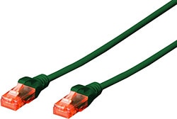 Digitus DK-1617-030G U-UTP 3 m Yeşil CAT6 Patch Kablo