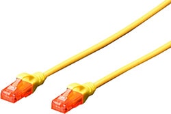 Digitus DK-1617-030Y U-UTP 3 m Sarı CAT6 Patch Kablo