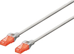 Digitus DK-1617-050 U-UTP 5 m Gri CAT6 Patch Kablo