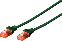 Digitus DK-1617-050G U-UTP 5 m Yeşil CAT6 Patch Kablo