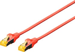Digitus DK-1617-050R U-UTP 5 m Kırmızı CAT6 Patch Kablo